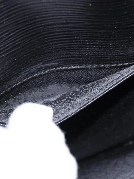 LOUIS VUITTON Epi Saint Cloud PM Shoulder Bag Black M52212 LV Auth 147467A - Picture 10 of 16